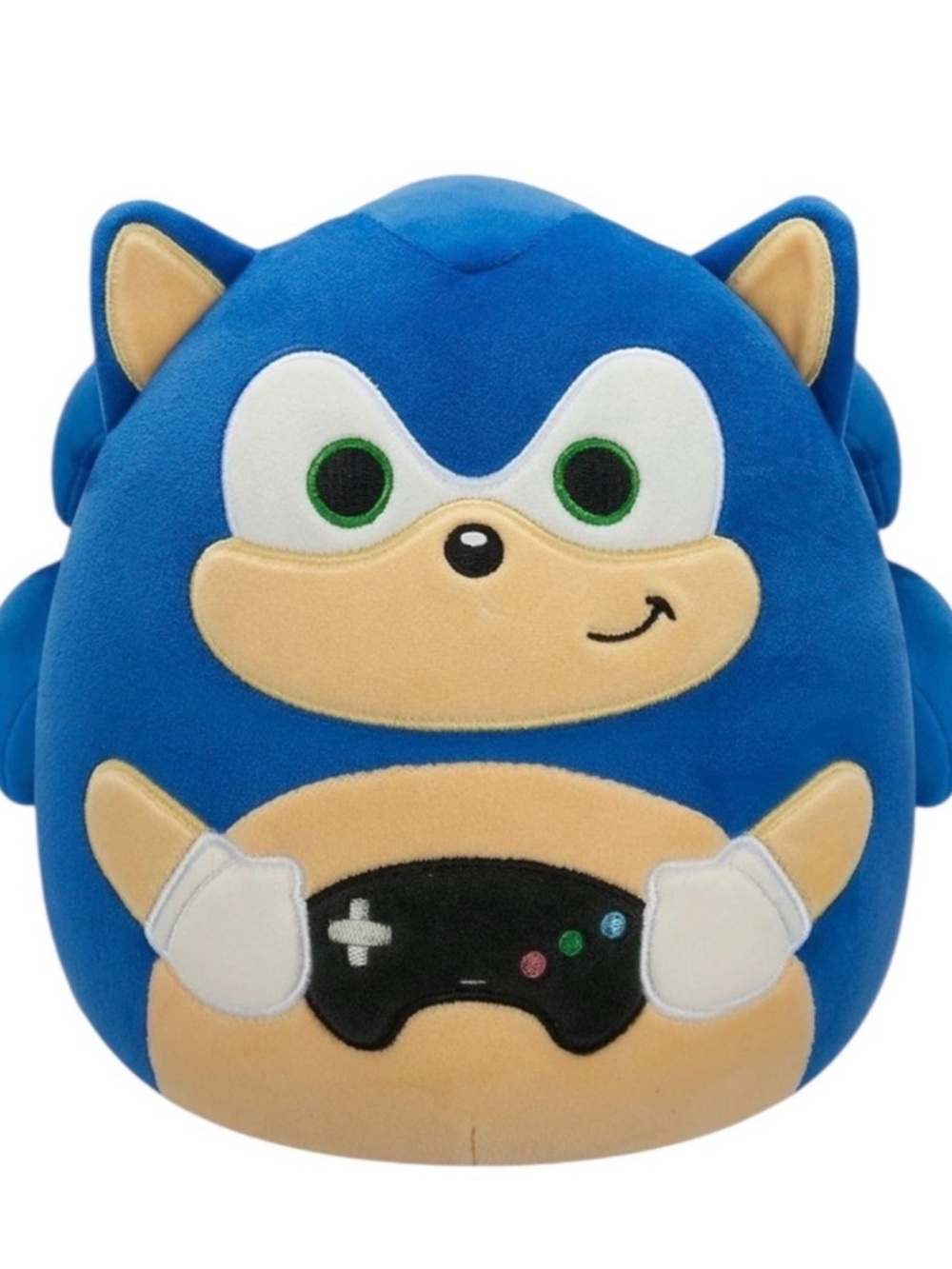 Squishmallows Blue and Cream Sonic Plush